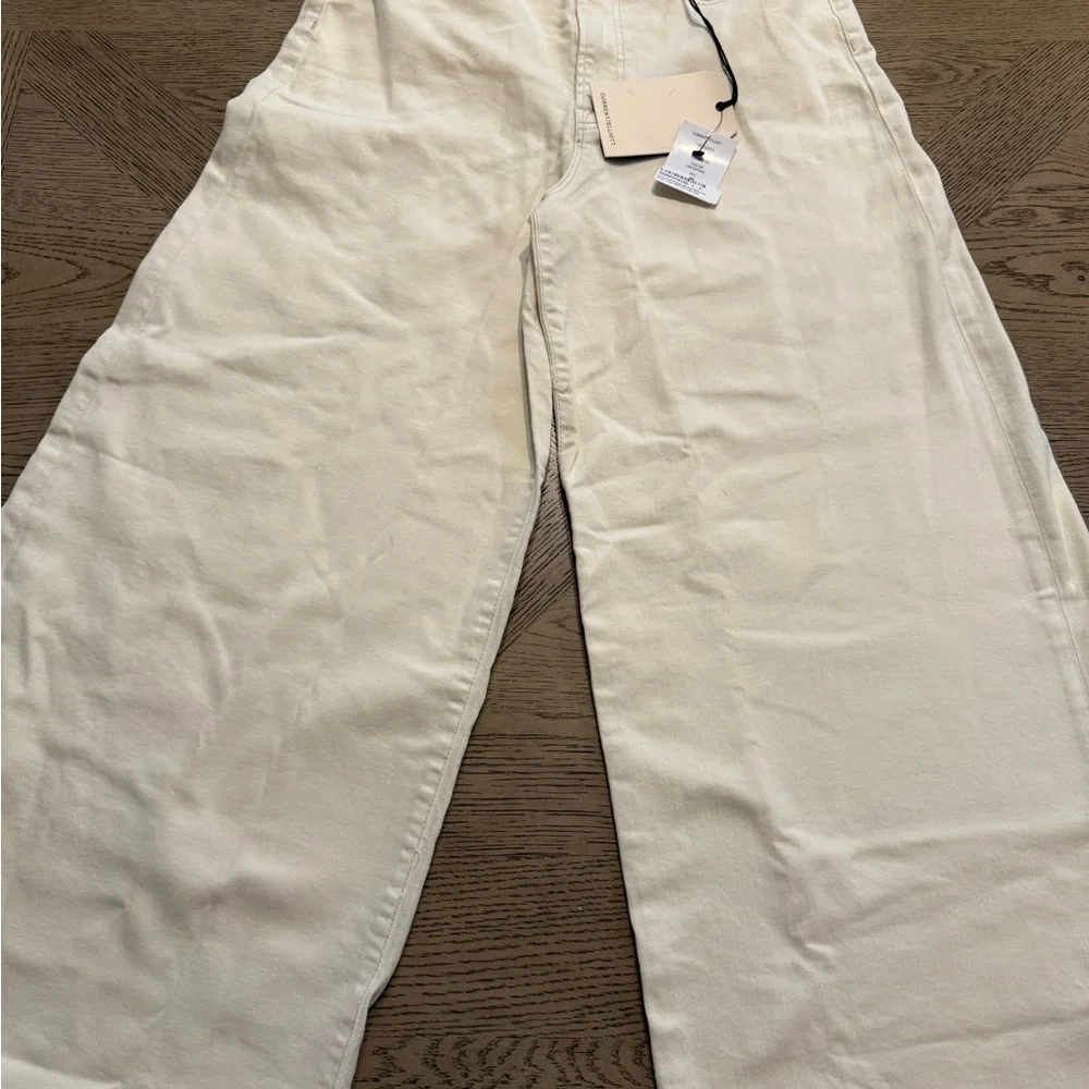 Current/Elliott Women's The Dusty in limestone size 30 - Picture 6 of 7